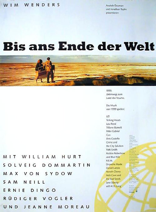 Bis ans Ende der Welt